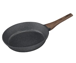 Sartén Antiadherente Xtellar 28 Cm Modelo Mármol Negro