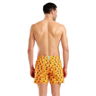 Foto 2 | Foto 2 | Short Arena Water Prints Allover Para Hombre Naranja