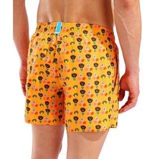 Foto 4 | Foto 4 | Short Arena Water Prints Allover Para Hombre Naranja