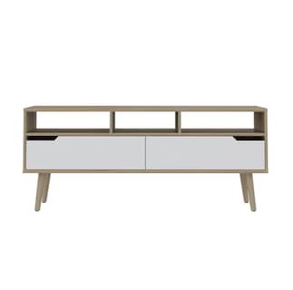 Foto 3 | Foto 3 | Mesa Para Tv Hasta 65 Pulgadas Con Entrepaños Organizadores Color Blanco | Excelsior