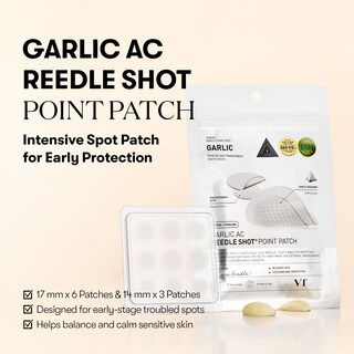 Foto 3 | Foto 3 | Parche Anti-acné Vt Cosmetics Microneedle Garlic Ac Reedle Shot Point Patch