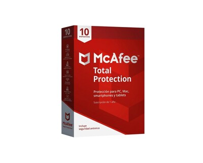 Foto 1 | Foto 1 | Licencia Antivirus Mcafee Total Protección 10 Dispositivos