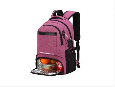 Foto 1 | Foto 1 | Mochila De Almuerzo Antirrobo Impermeable Xtellar Modelo Rosa