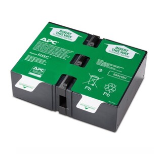 Foto 3 | Foto 3 | Batería de Reemplazo para Ups Cartucho #124 APCRBC124 Apc Negro.