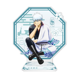 Foto 1 | Foto 1 | Bandai Gintama Soporte Acrílico Coleccionable De Gintoki Sakata - Venta Internacional.