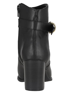 Foto 3 | Foto 3 | Botín Casual Westies Negro Sintético Para Mujer