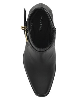 Foto 4 | Foto 4 | Botín Casual Westies Negro Sintético Para Mujer