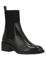 Botín Casual Westies Negro Sintético Para Mujer