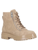 Botín Casual Westies Beige Sintético Para Mujer