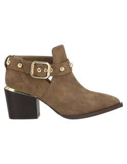 Foto 2 | Foto 2 | Botin Casual Westies Café Gamuza Para Mujer