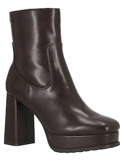 Foto 1 | Foto 1 | Botín Casual Westies Café Sintético Para Mujer