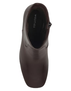 Foto 4 | Foto 4 | Botín Casual Westies Café Sintético Para Mujer