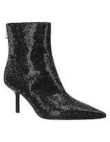 Botín Casual Westies Negro Textil Para Mujer