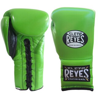 Foto 1 | Foto 1 | Guantes De Entrenamiento Cleto Reyes Con Agujeta En Piel