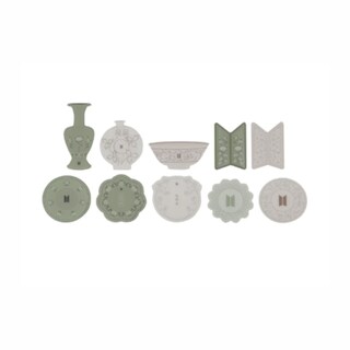 Foto 1 | Foto 1 | Set De Stickers Oficiales Bts 24 Bts Dalmajung Sticker Set 710