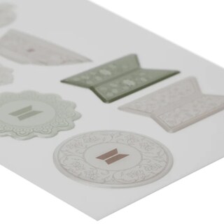 Foto 3 | Foto 3 | Set De Stickers Oficiales Bts 24 Bts Dalmajung Sticker Set 710