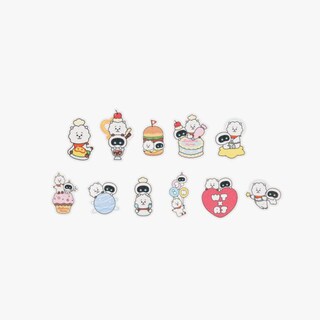 Foto 1 | Foto 1 | Set De Stickers Oficiales Bts 24 Bts Wtxrj Sticker Set 704