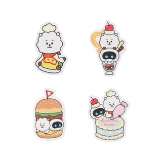 Foto 3 | Foto 3 | Set De Stickers Oficiales Bts 24 Bts Wtxrj Sticker Set 704