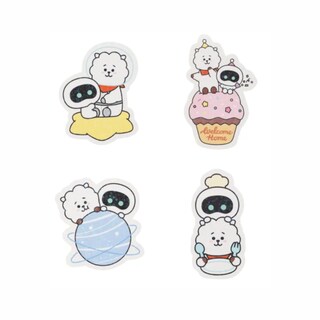 Foto 4 | Foto 4 | Set De Stickers Oficiales Bts 24 Bts Wtxrj Sticker Set 704