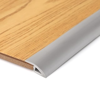 Foto 1 | Foto 1 | Bandeja Para Bordes De Piso Alfombra Y Piso 20 Pies Gris - Venta Internacional.