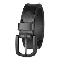 Cinturón De Piel Dickies Black 46 Durable Estilo Casual - Venta Internacional.