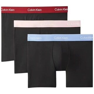 Foto 1 | Foto 1 | Bóxer Largo Calvin Klein Icon Algodón Stretch Negro Hombre