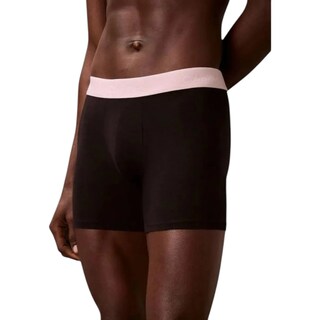 Foto 2 | Foto 2 | Bóxer Largo Calvin Klein Icon Algodón Stretch Negro Hombre