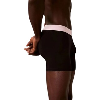 Foto 4 | Foto 4 | Bóxer Largo Calvin Klein Icon Algodón Stretch Negro Hombre