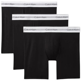 Foto 1 | Foto 1 | Boxer Calvin Klein Brief Largos 3 Pack Moden Air Original