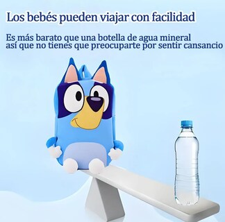 Foto 4 | Foto 4 | Mochila Infantil Diseño Bluey Modelo Azul