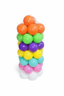 Foto 1 | Foto 1 | Pelotas Para Alberca Didácticos Kaikin Estimulación Temprana Multicolor 50pzas