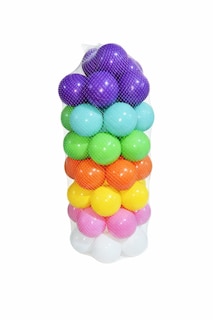 Foto 2 | Foto 2 | Pelotas Para Alberca Didácticos Kaikin Estimulación Temprana Multicolor 50pzas