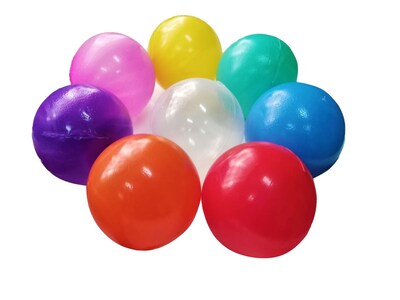 Foto 3 | Foto 3 | Pelotas Para Alberca Didácticos Kaikin Estimulación Temprana Multicolor 50pzas