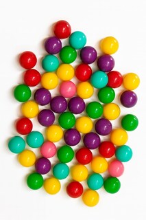 Foto 4 | Foto 4 | Pelotas Para Alberca Didácticos Kaikin Estimulación Temprana Multicolor 50pzas