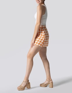 Foto 6 | Foto 6 | Sandalia De Tacón Casual Westies Beige Sintético Para Mujer