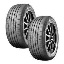 Paquete De 2 Llantas 235/65 R17 Kumho Crugen Hp71 104h