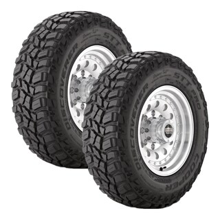 Foto 1 | Foto 1 | Paquete De 2 Llantas 37x13.50 R20 Cooper Discoverer Stt Pro 127q