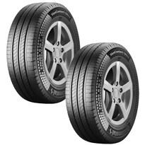 Paquete De 2 Llantas 225/75 R16 Continental Vancontact Ultra 121/120r
