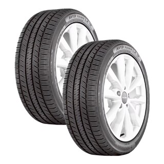 Foto 1 | Foto 1 | Paquete De 2 Llantas 195/65 R15 Yokohama Avid Ascend Lx 91h