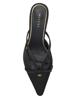 Foto 4 | Foto 4 | Zapatilla Casual Westies Negro Textil Para Mujer