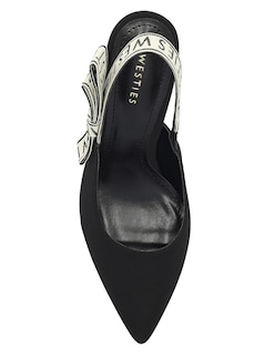 Foto 4 | Foto 4 | Zapatilla Casual Westies Negro Textil Para Mujer