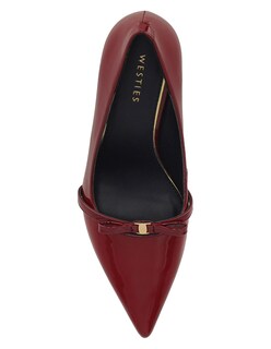 Foto 4 | Foto 4 | Zapatilla Casual Westies Rojo Sintético Para Mujer