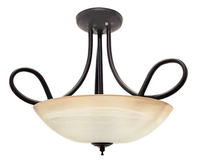 Foto 1 | Foto 1 | Candil de Techo Cityluz Capuchino Herrería Chocolate