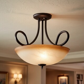 Foto 4 | Foto 4 | Candil de Techo Cityluz Capuchino Herrería Chocolate