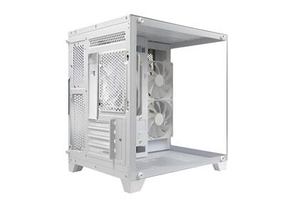 Foto 4 | Foto 4 | Gabinete Panzer Ii Cubo Mini-tower Micro-atx Xzeal Usb 2.0/3.0 Sin Fuente 3 Ventiladores Instalados Blanco