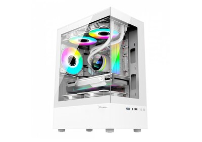 Foto 1 | Foto 1 | Gabinete Mini-tower Micro-atx/mini-itx Xzeal Usb 2.0/3.0 Sin Fuente 1 Ventilador Instalado Blanco