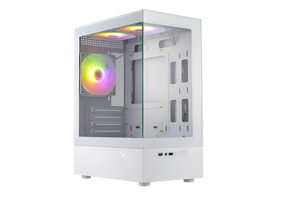 Foto 2 | Foto 2 | Gabinete Mini-tower Micro-atx/mini-itx Xzeal Usb 2.0/3.0 Sin Fuente 1 Ventilador Instalado Blanco