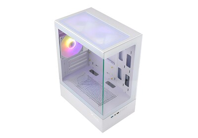 Foto 3 | Foto 3 | Gabinete Mini-tower Micro-atx/mini-itx Xzeal Usb 2.0/3.0 Sin Fuente 1 Ventilador Instalado Blanco