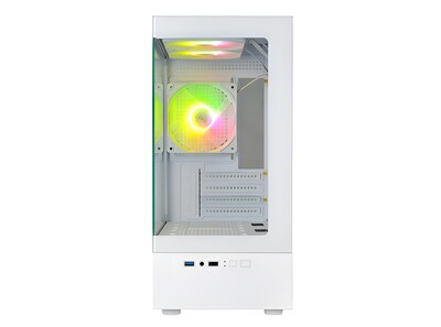 Foto 4 | Foto 4 | Gabinete Mini-tower Micro-atx/mini-itx Xzeal Usb 2.0/3.0 Sin Fuente 1 Ventilador Instalado Blanco