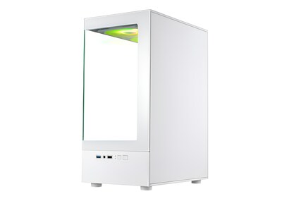Foto 5 | Foto 5 | Gabinete Mini-tower Micro-atx/mini-itx Xzeal Usb 2.0/3.0 Sin Fuente 1 Ventilador Instalado Blanco